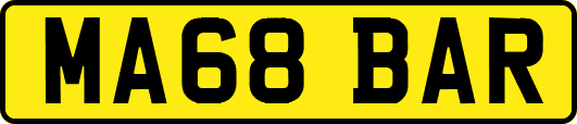 MA68BAR