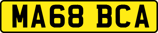 MA68BCA