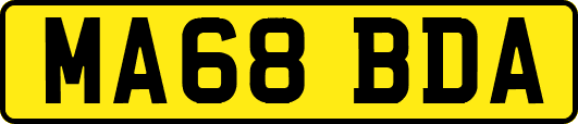 MA68BDA
