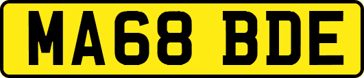 MA68BDE