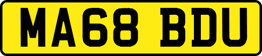 MA68BDU