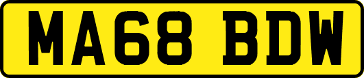 MA68BDW