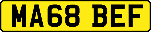MA68BEF