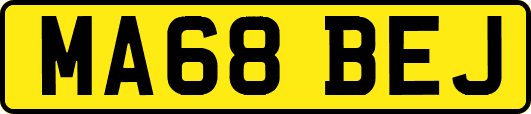 MA68BEJ