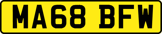 MA68BFW