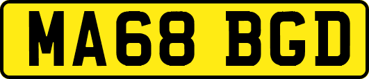 MA68BGD