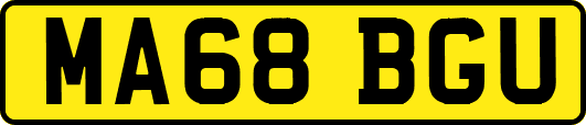 MA68BGU