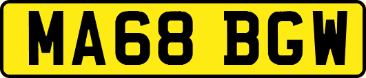 MA68BGW