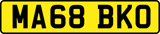 MA68BKO