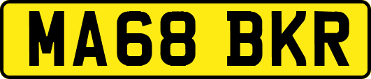 MA68BKR