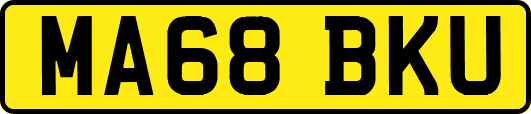 MA68BKU