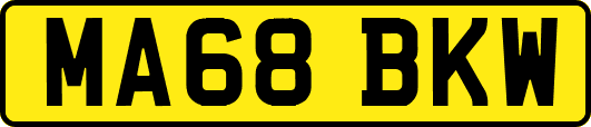 MA68BKW