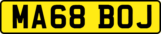 MA68BOJ
