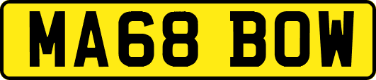 MA68BOW