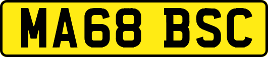 MA68BSC
