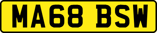 MA68BSW
