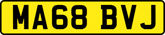 MA68BVJ