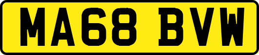 MA68BVW