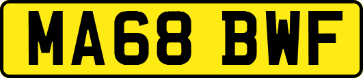 MA68BWF