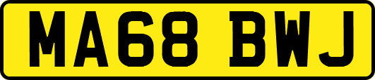 MA68BWJ
