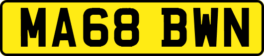 MA68BWN