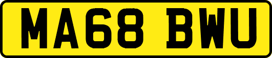 MA68BWU