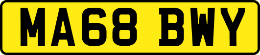 MA68BWY