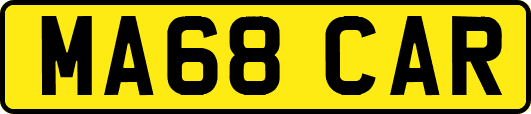 MA68CAR