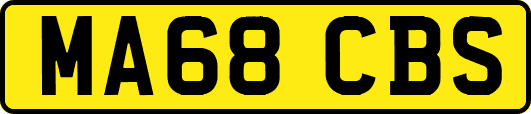 MA68CBS