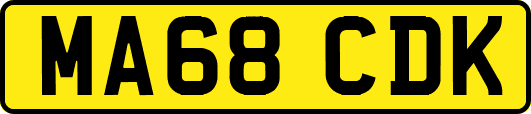 MA68CDK