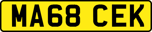 MA68CEK