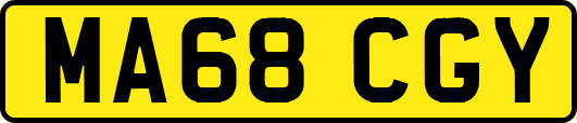 MA68CGY