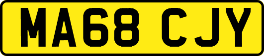 MA68CJY