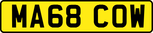 MA68COW