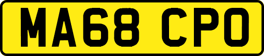 MA68CPO