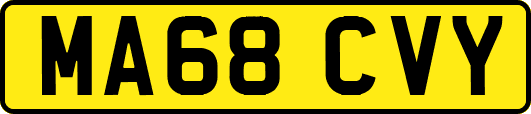 MA68CVY