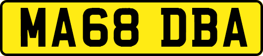 MA68DBA
