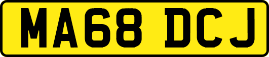 MA68DCJ