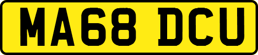 MA68DCU