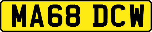 MA68DCW