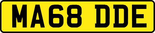 MA68DDE
