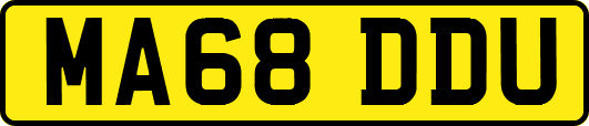 MA68DDU