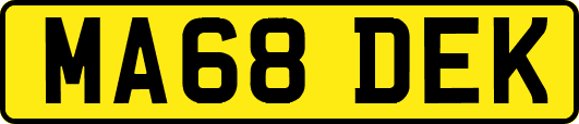 MA68DEK