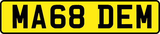 MA68DEM