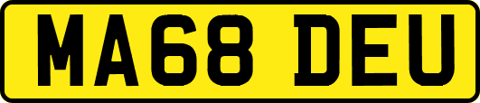 MA68DEU