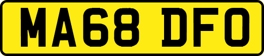 MA68DFO