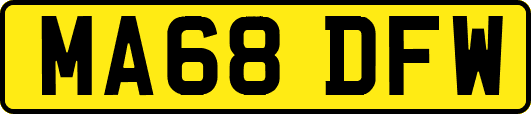 MA68DFW