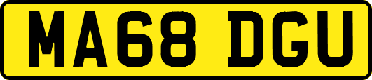 MA68DGU