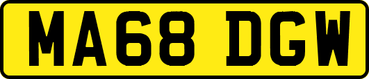 MA68DGW