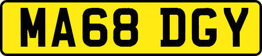MA68DGY